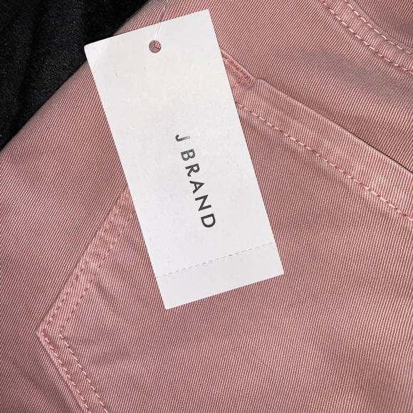 NWT J BRAND $198 Denim Pink Pants Luxury 27 - Picture 8 of 9